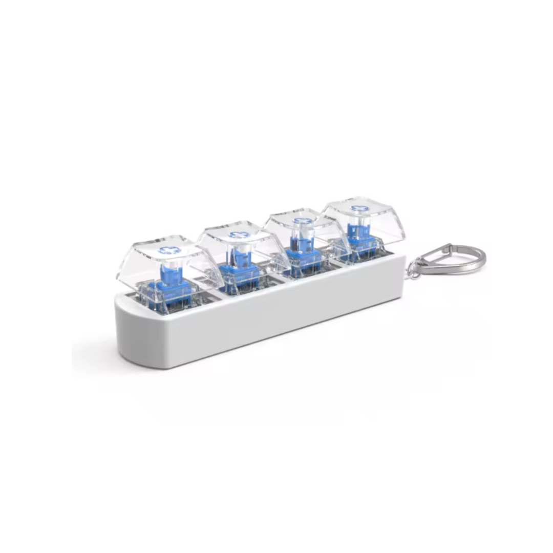 Llavero Teclado Anti Estrés