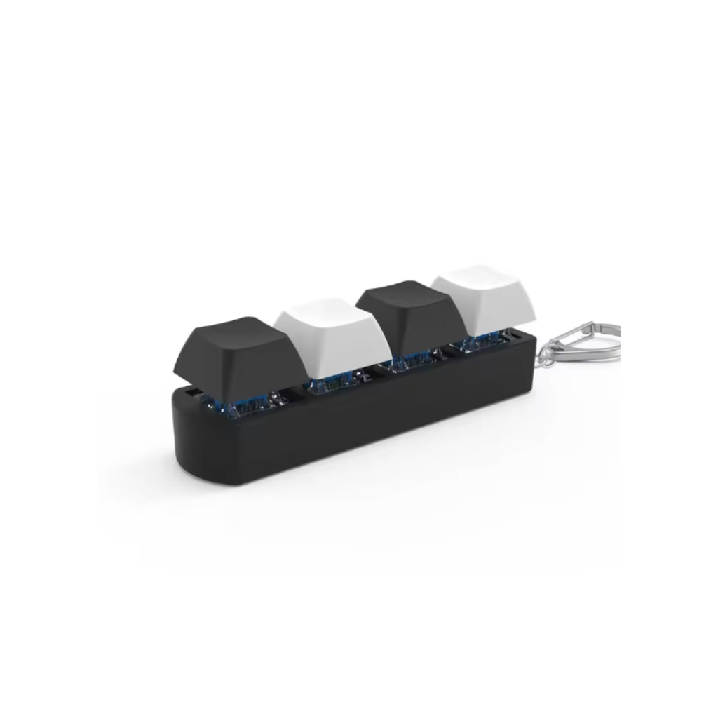 Llavero Teclado Anti Estrés