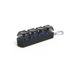 Llavero Teclado Anti Estrés