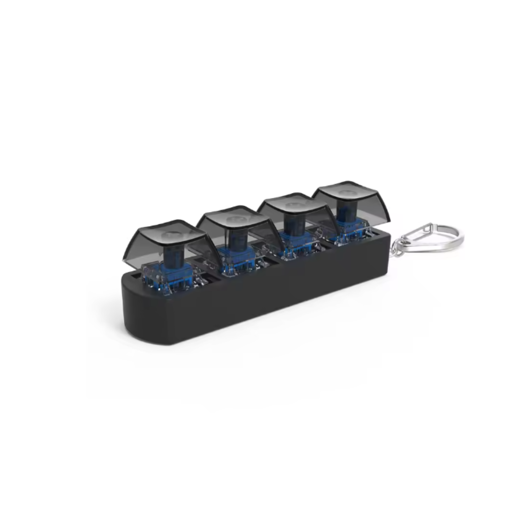 Llavero Teclado Anti Estrés