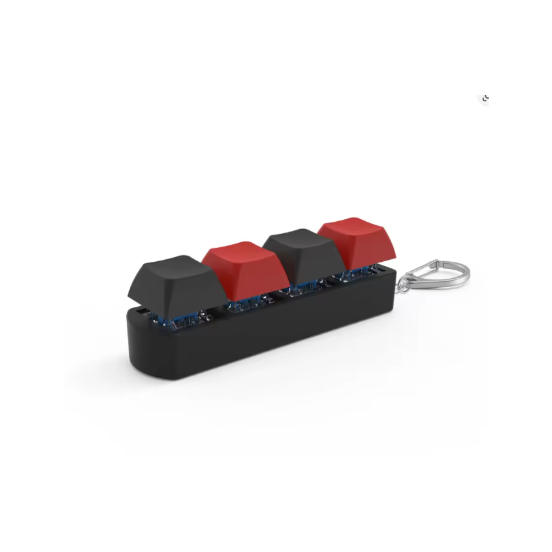 Llavero Teclado Anti Estrés