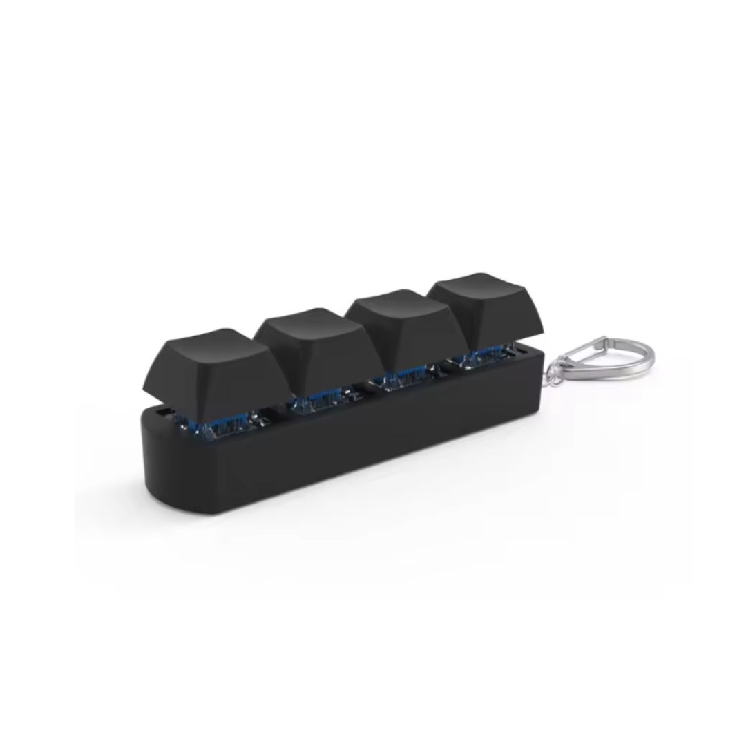 Llavero Teclado Anti Estrés
